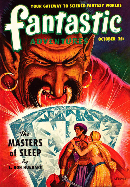 The Masters of Sleep, published in 1950 in Fantastic Adventures