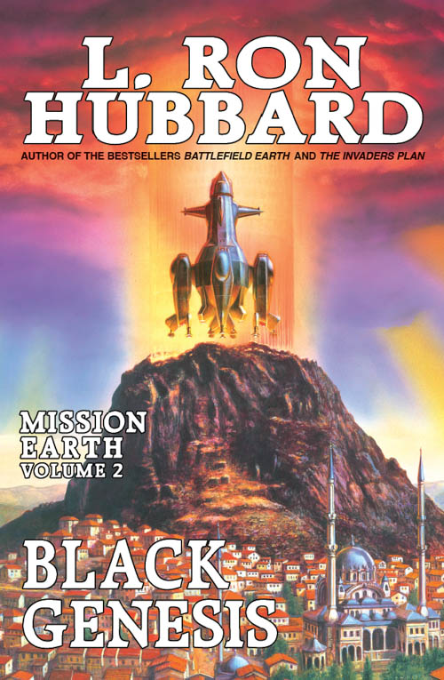 Black Genesis, Mission Earth, Volume 2, published in 1986