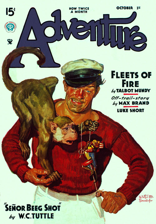 He Walked to War, published in 1935 in Adventure
