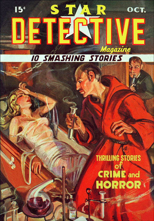 Murder Afloat, published in 1935 in Star Detective