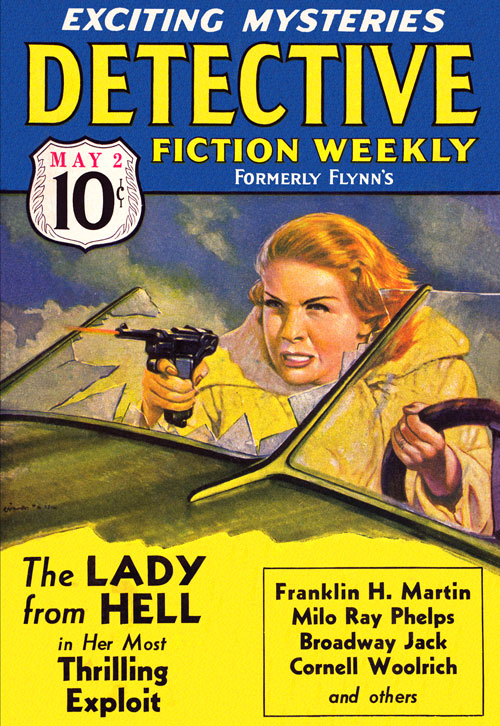 They Killed Him Dead, published in 1936 in Detective Fiction Weekly