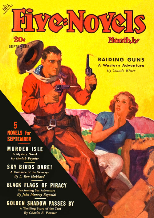 Sky Birds Dare!, published in 1936 in Five-Novels Monthly