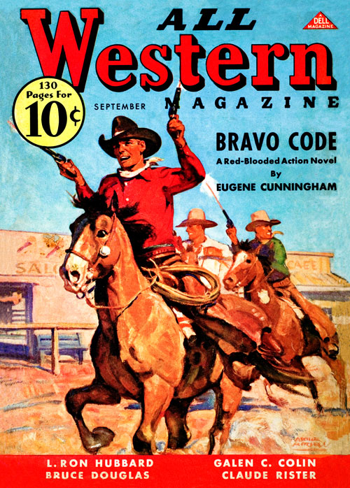 The Baron of Coyote River, published in 1936 in All Western Magazine