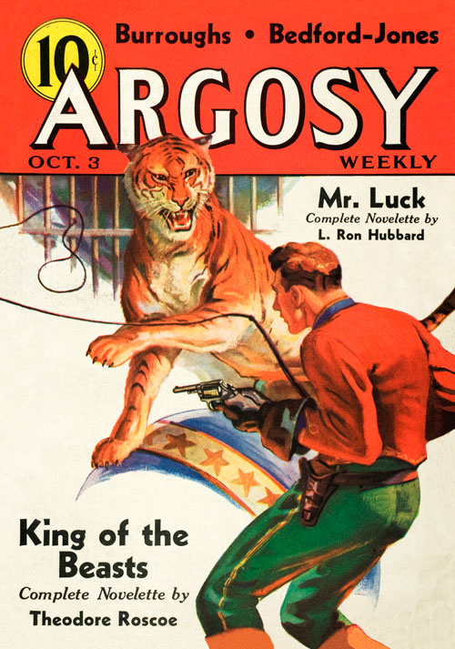 Mr. Luck, published in 1936 in Argosy