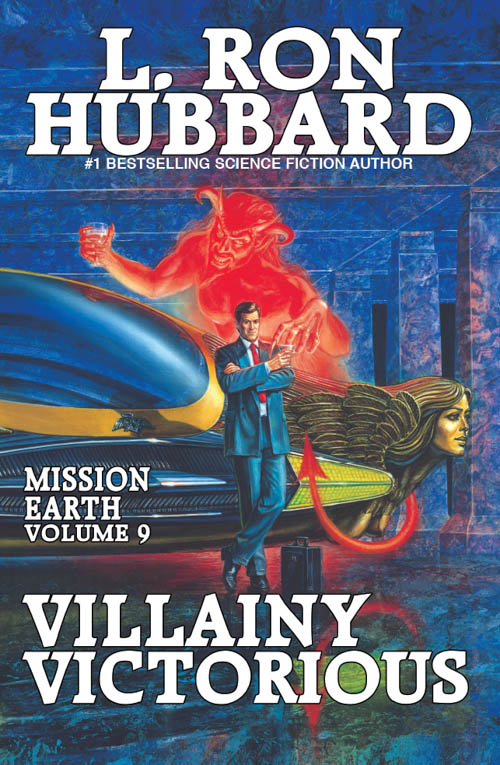 Mission Earth New York Times Bestseller | Galaxy Press