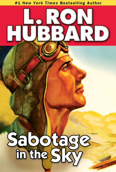 Sabotage in the Sky trade paperback