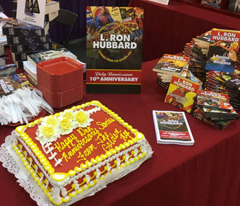 10th Anniversary of Stories from the Golden Age cake 10th Anniversary of Stories from the Golden Age cake