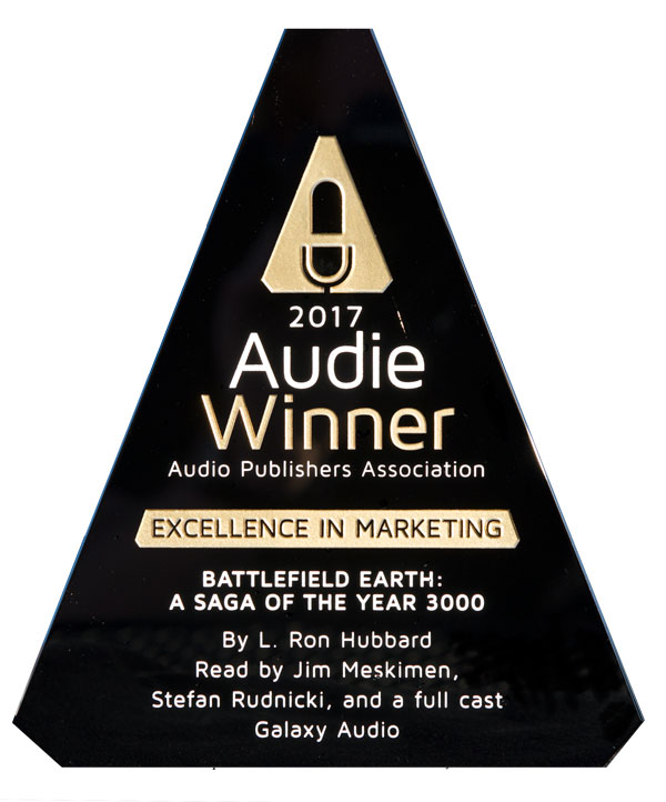 Battlefield Earth Audie Award Galaxy Press