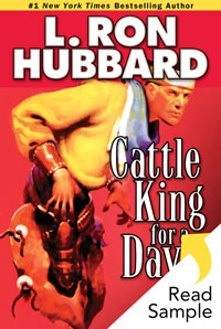 Cattle King for a Day trade paperback