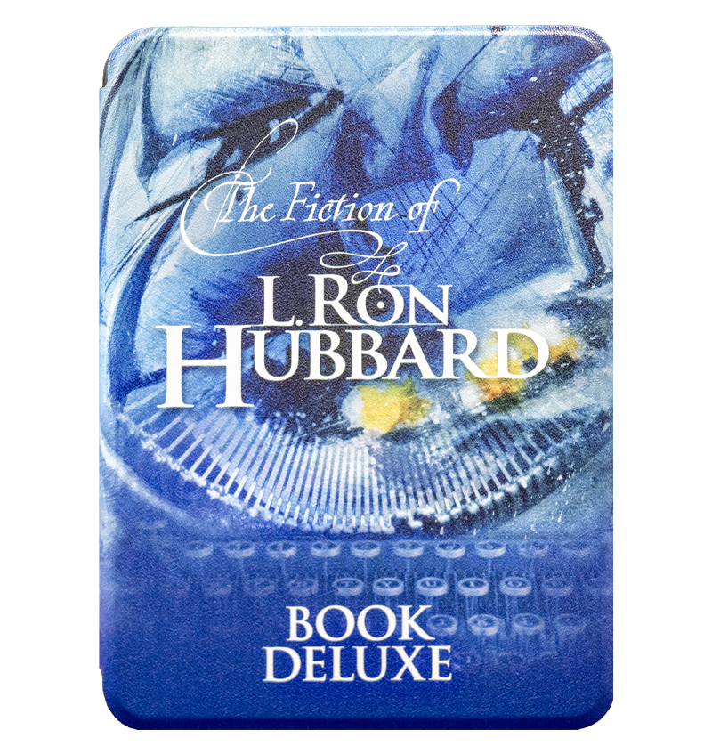 ePulp Book Deluxe Front of Case