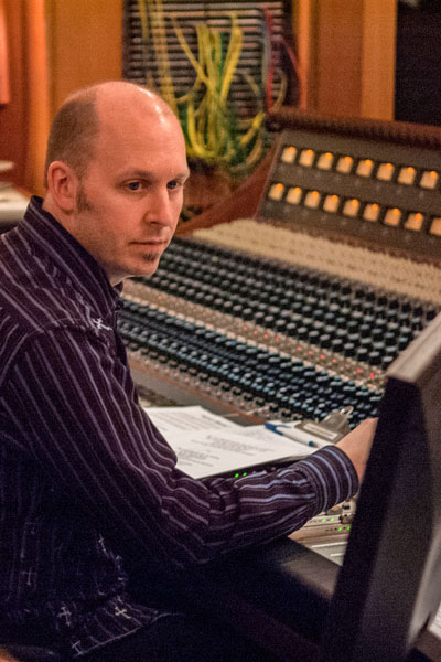 Brian Vibberts, a six-time Grammy award-winning audio engineer
