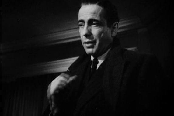 Humphrey Bogart as Detective Sam Spade