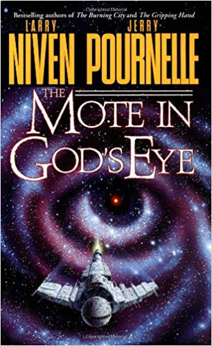 The Mote in God's Eye book cover