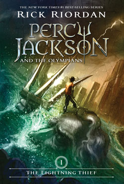 Percy Jackson and the Olympians cover