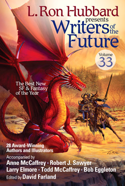 Writers of the Future 33 cover