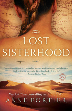 The Lost Sisterhood cover