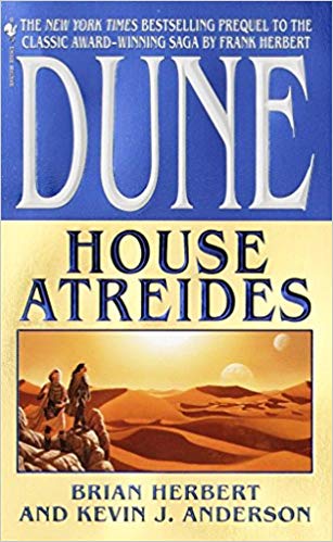 Dune House Atreides by Brian Herbert and Kevin J. Anderson