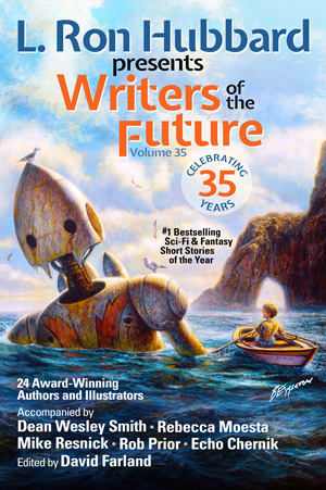 Writers of the Future Vol 35 lesson plan