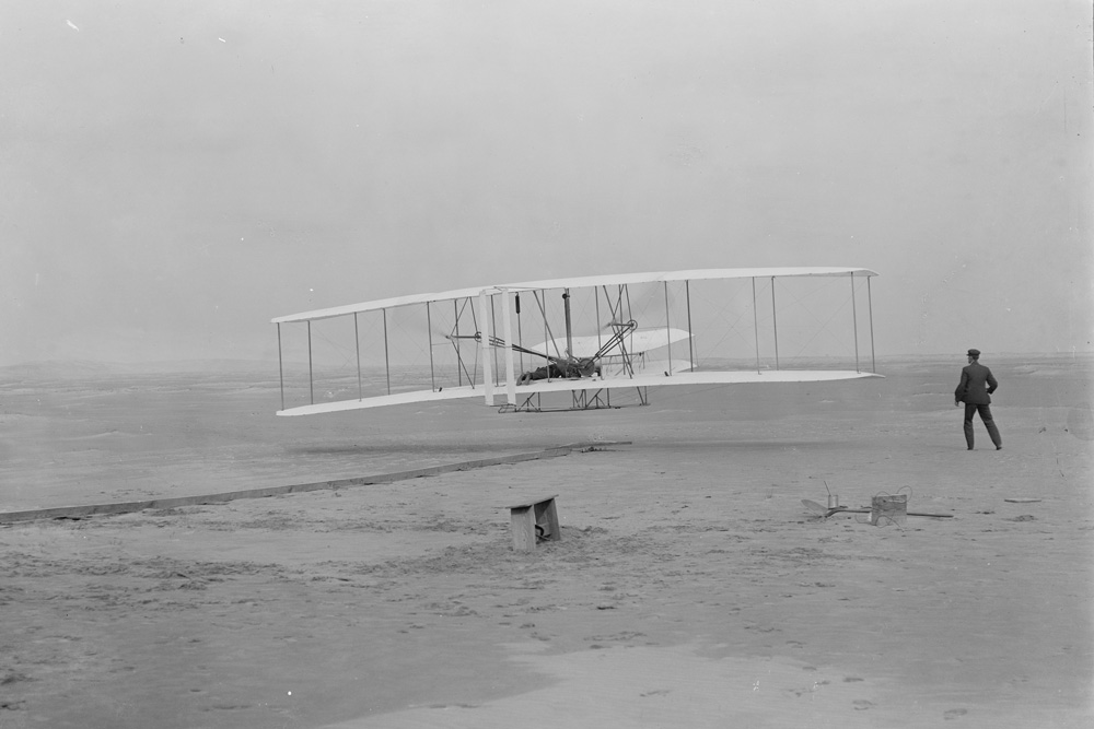 Wright Brothers First Flight