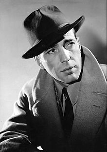 Humphrey Bogart noir detective