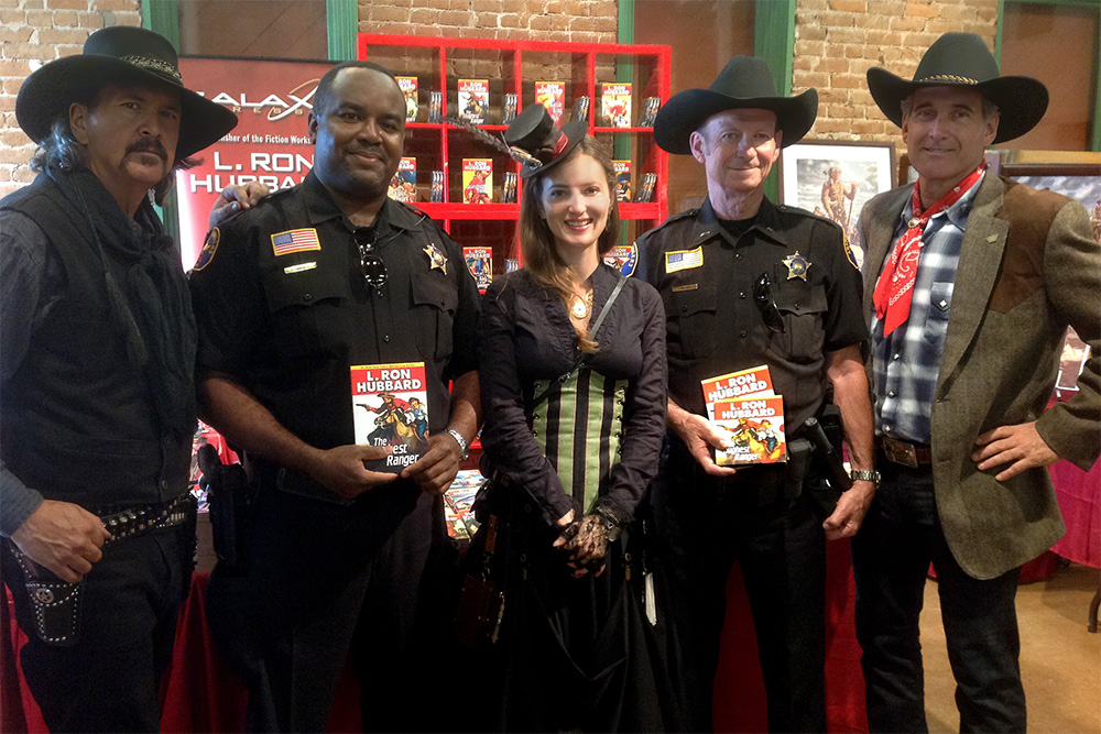 Arizona Rangers at the 2014 Wild Western Festival in Phoenix, Arizona