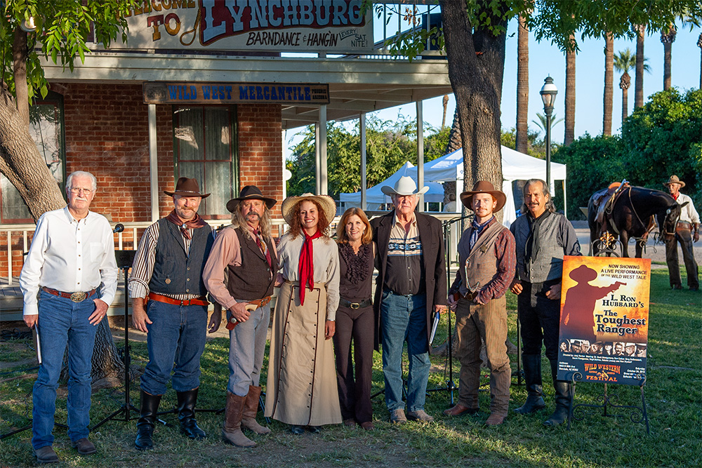 The Toughest Ranger cast
