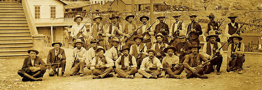 The Arizona Rangers, photo courtesy of Jeremy Rowe Vintage Photography, VintagePhoto.com