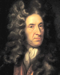 Daniel Defoe