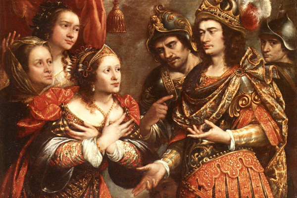 Alexander the Great married Persian Princess