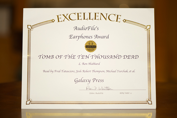 AudioFile Earphone Award - Tomb of the Ten Thousand Dead