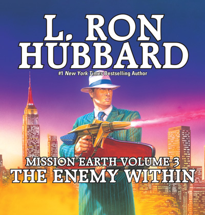 Enemy Within: Mission Earth Volume 3 audiobook