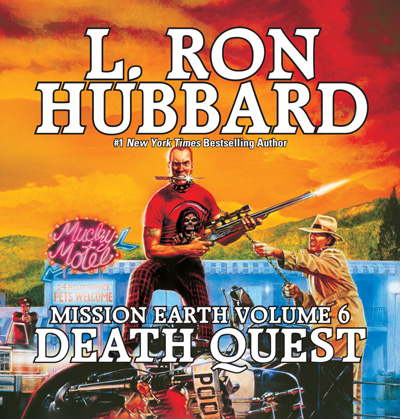 Death Quest: Mission Earth Volume 6 audiobook