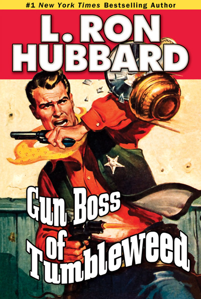 Gun Boss of Tumbleweed trade paperback