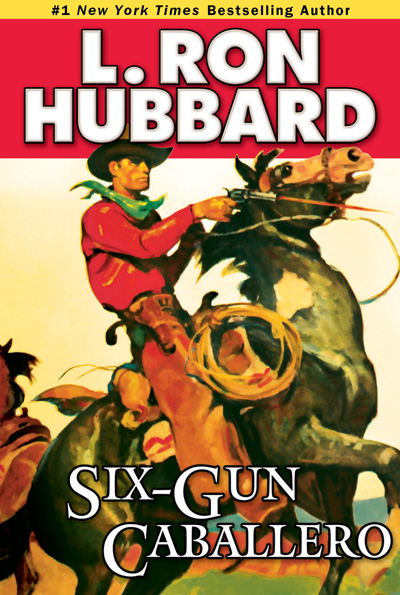 Six-Gun Caballero trade paperback