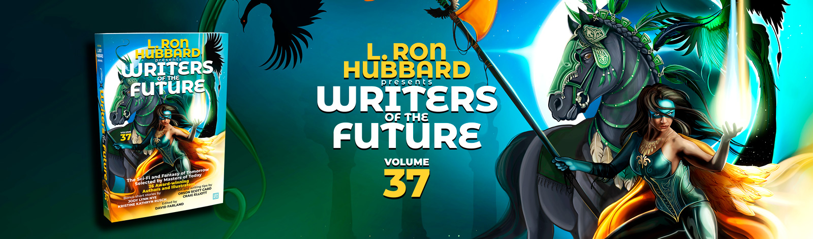 Writers of the Future Volume 37 eBundle