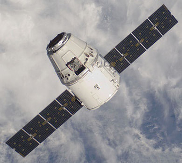 The SpaceX’s Crew Dragon spacecraft