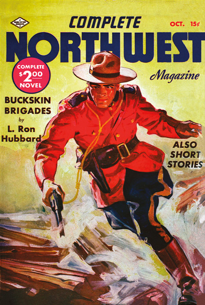 Buckskin Brigades, 1938 pulp edition