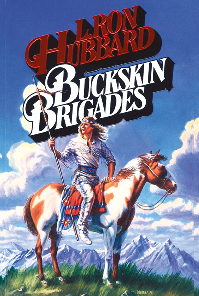 Buckskin Brigades, 1987 paperback edition