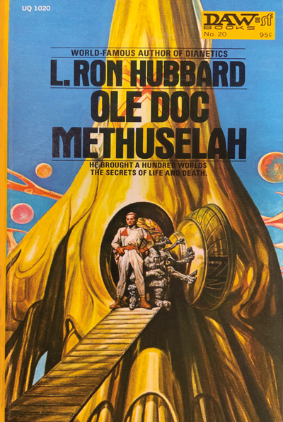 Ole Doc Methuselah 1970 paperback edition