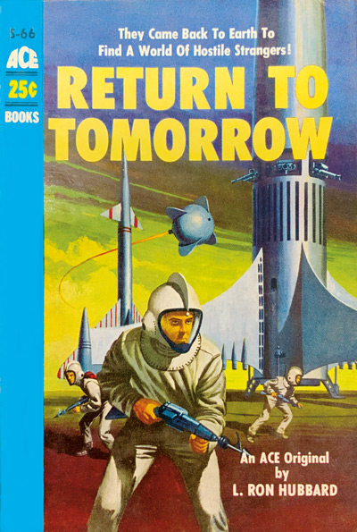 Return to Tomorrow (To the Stars) 1954 paperback edition