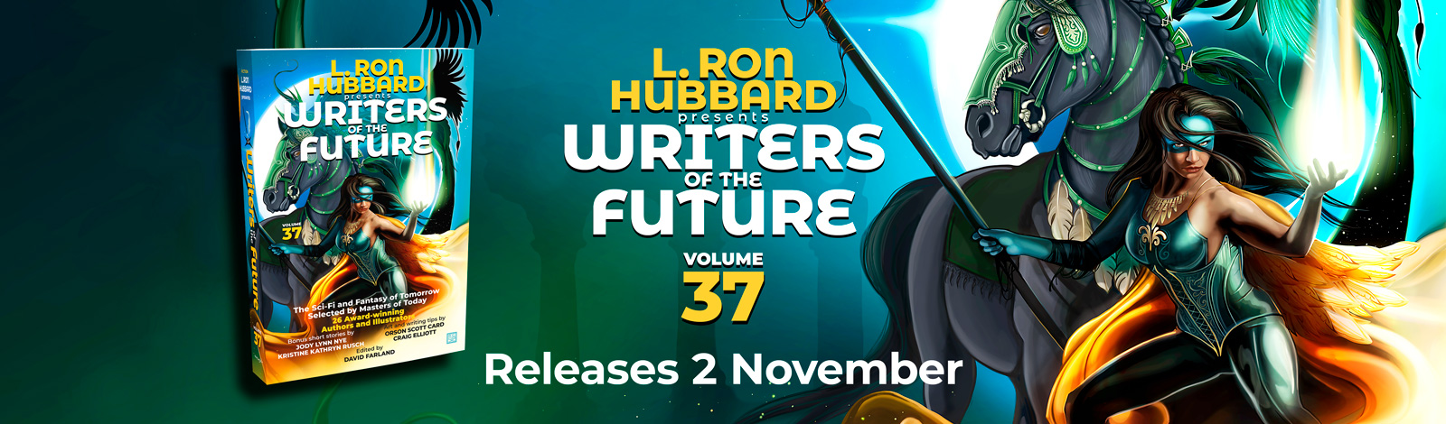 Writers of the Future Volume 37 Writers of the Future Volume 37