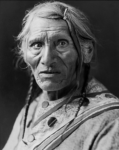 Old Tom, Blackfoot medicine man