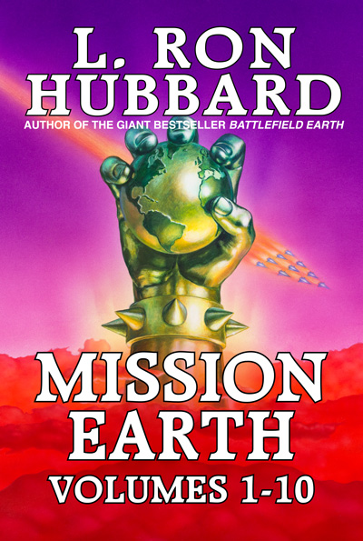 Mission Earth 1-10 trade paperback