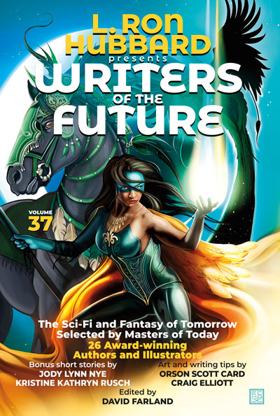 Writers of the Future 37 book cover