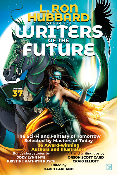 Writers of the Future Volume 37 trade paperback