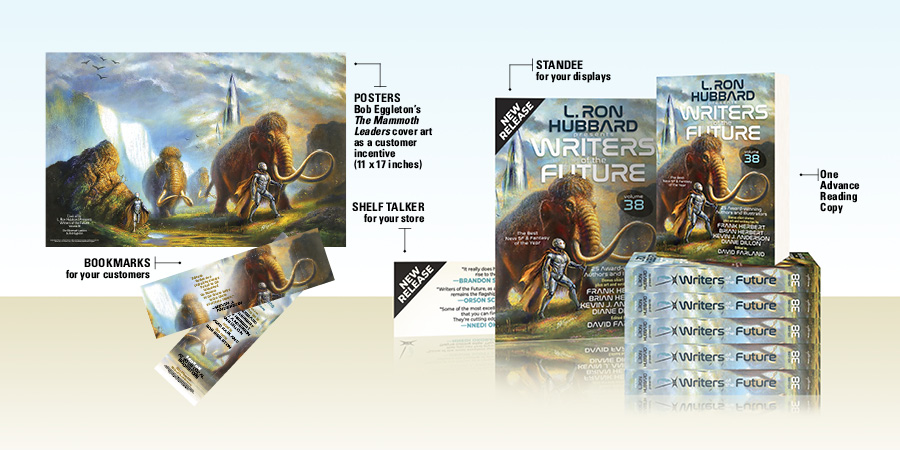 Writers of the Future Volume 38 Kit