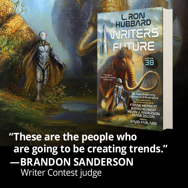 Writers of the Future Volume 38 Banner