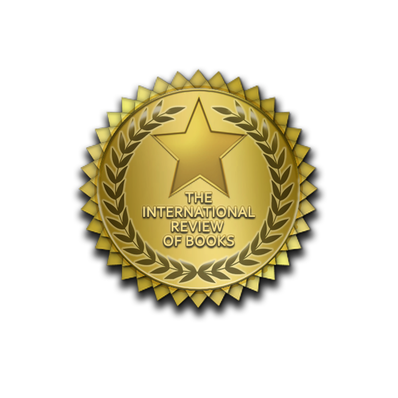 The International Review of Books badge of achievement for Battlefield Earth.