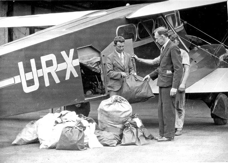 First International air mail UK to Australia Dec 1934-Geoff Goodall collection