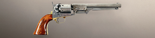 Colt “Peacemaker” model, Doc Holliday’s Gun